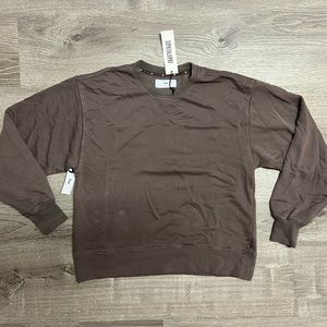 aritzia tna sweatshirt